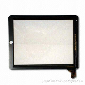 Resistive Touch Screen Panel with PET Border, 5V DC Operating Voltage